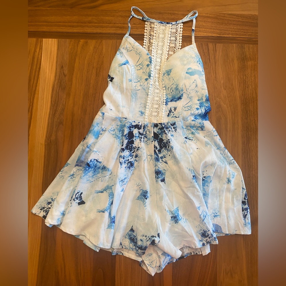 Tie-Dye Romper